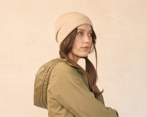 Lorna Murray | High Line Beanie | Tumbled Stone