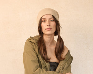Lorna Murray | High Line Beanie | Tumbled Stone