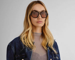 Luv Lou Sunglasses | The Banks | Black