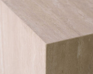 Vitrine Marble Plinth