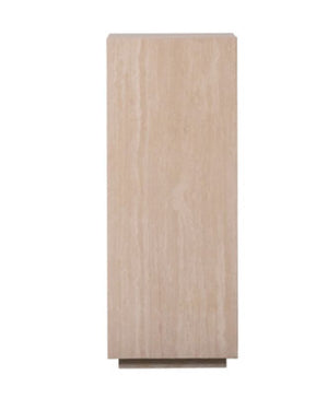 Vitrine Marble Plinth