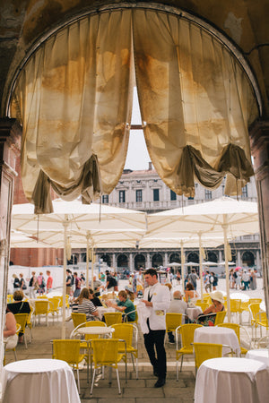 Skye Carter | Waiter St Marks Square