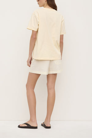 Assembly Label | Organic Base Tee | Butter
