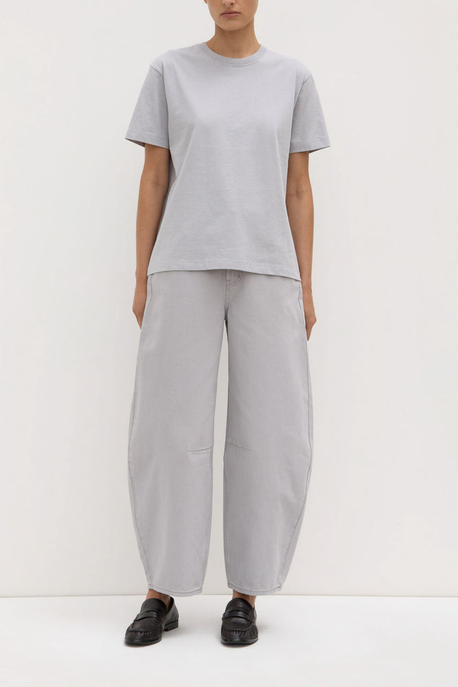 Assembly Label | Base Tee | Light Grey