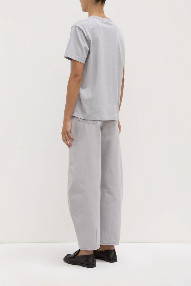 Assembly Label | Base Tee | Light Grey