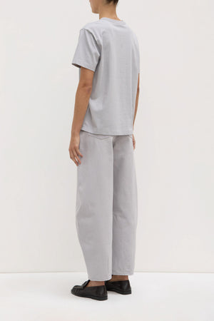 Assembly Label | Base Tee | Light Grey