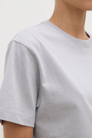 Assembly Label | Base Tee | Light Grey