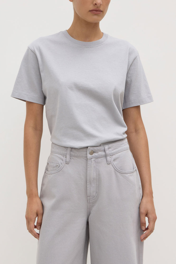 Assembly Label | Base Tee | Light Grey