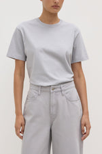 Assembly Label | Base Tee | Light Grey