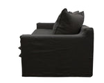 York 2 Seater Sofa | Carbon