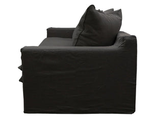 York 3 Seater Sofa | Carbon