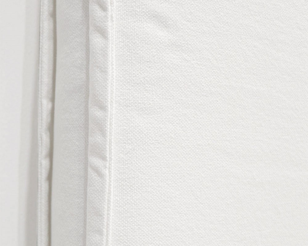 York Linen Headboard | Milk