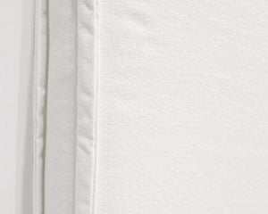 York Linen Headboard | Milk