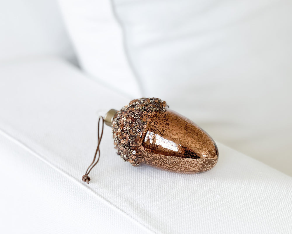 Woodland Acorn Bauble