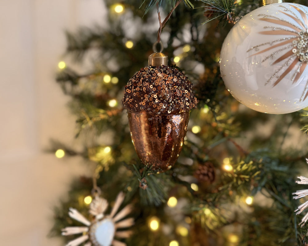 Woodland Acorn Bauble