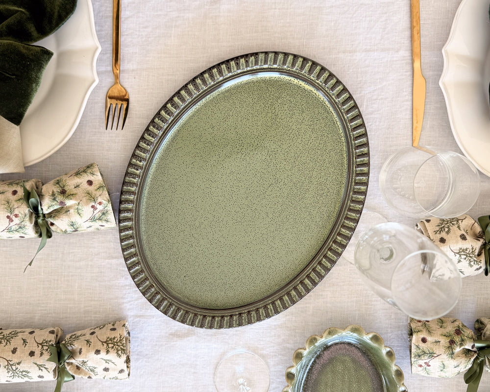Adelaide Oval Platter | Green