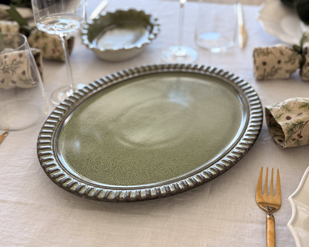Adelaide Oval Platter | Green