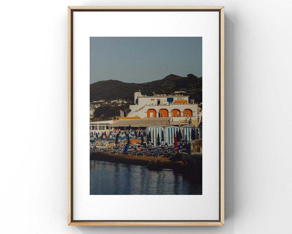 Jessica Art Prints | Afternoon in Lacco Ameno