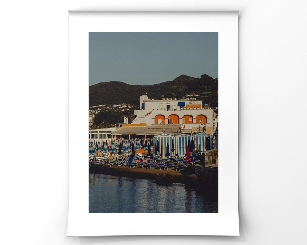 Jessica Art Prints | Afternoon in Lacco Ameno