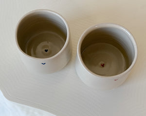 Red Heart Mug