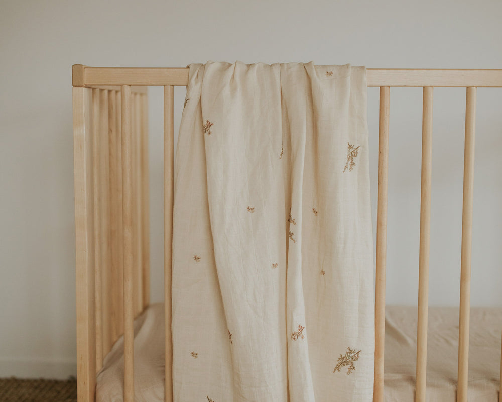 Leni The Label | Muslin Swaddle | Kanuka