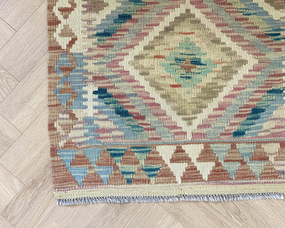 Chobi Kilim Entrance Rug | Alanya