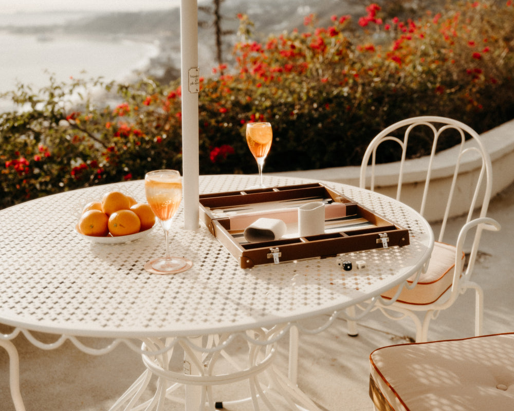 Business & Pleasure | Al Fresco Dining Table