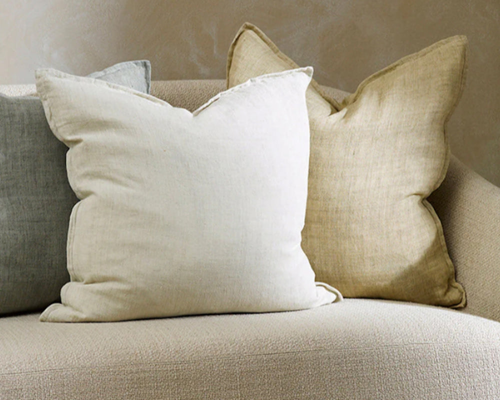 Cassia Cushion | Almond