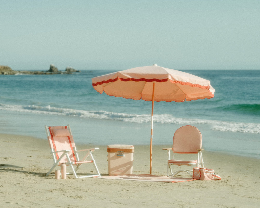 Business & Pleasure | Amalfi Umbrella | Rivie Pink