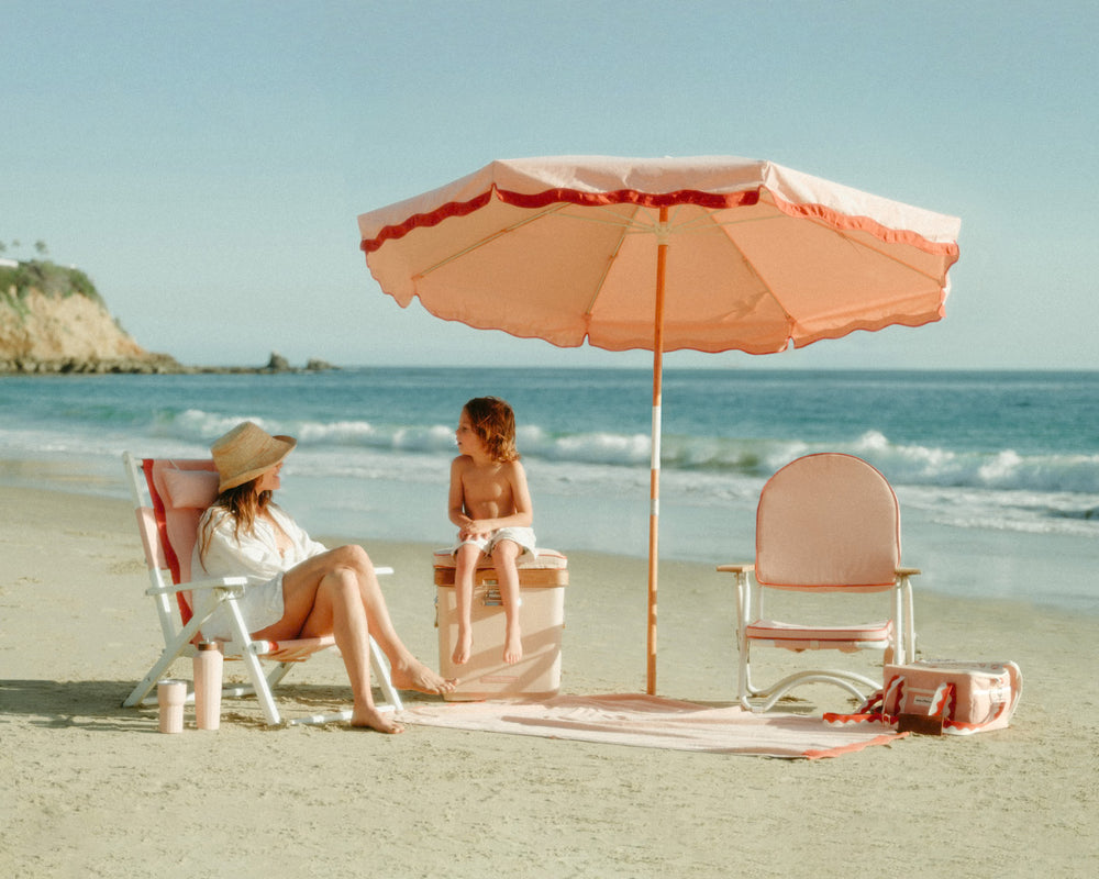 Business & Pleasure | Amalfi Umbrella | Rivie Pink