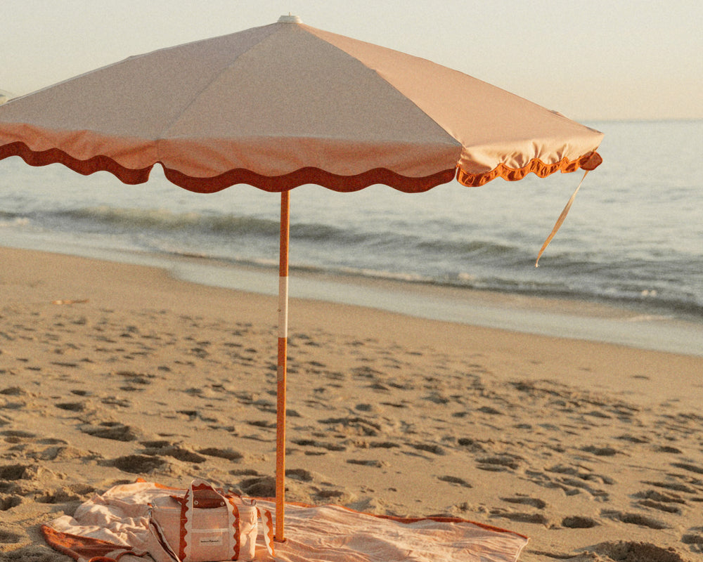 Business & Pleasure | Amalfi Umbrella | Rivie Pink
