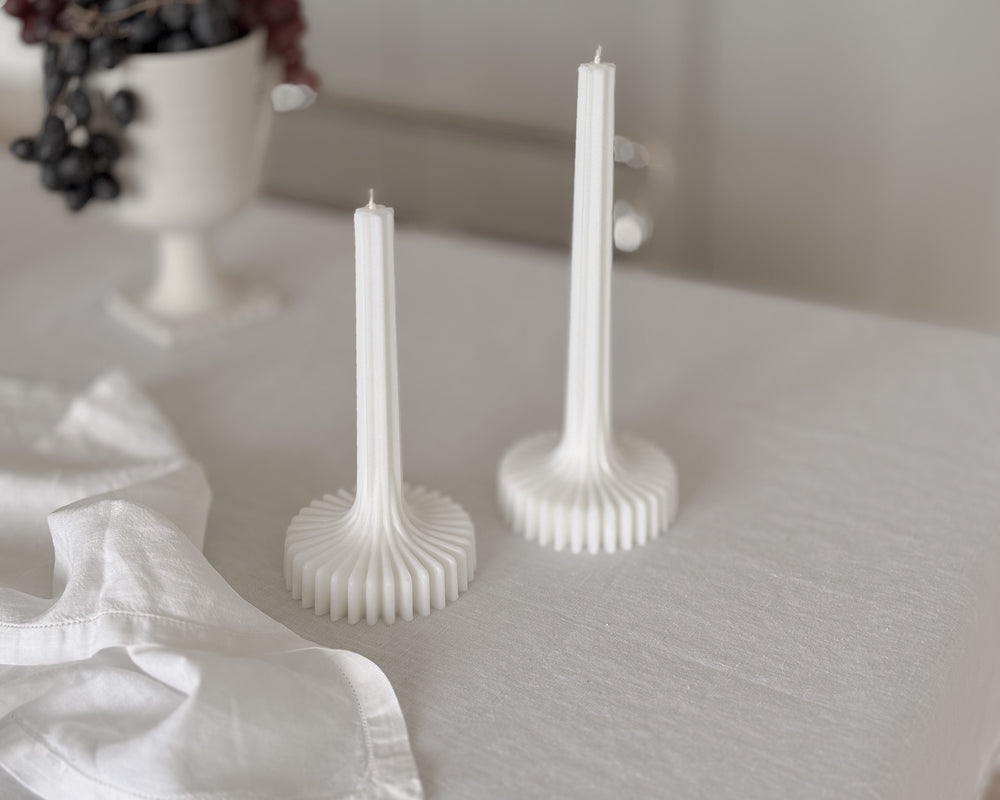 Antoinette Candle | Ivory | Small