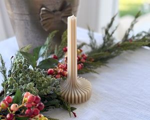 Antoinette Beeswax Candles | Set of 3