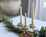 Antoinette Beeswax Candles | Set of 3