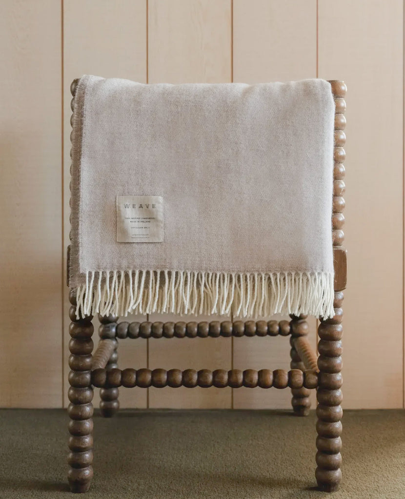 Apollo Throw | Natural – ORNAMENT