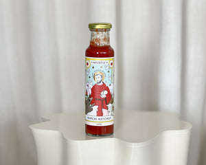 Apostle Hot Sauce | Saint Francis of Assisi Kimchi Ketchup