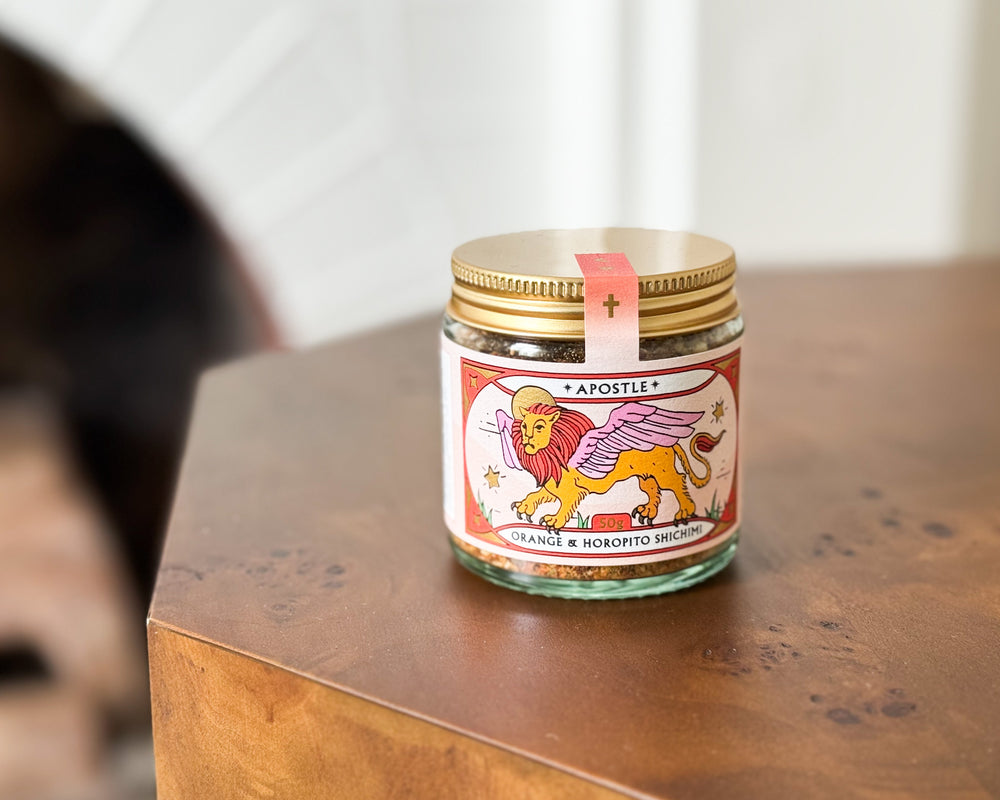 Apostle Hot Sauce | Orange & Horopito Shichimi