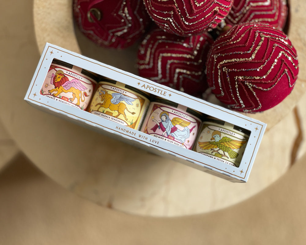 Apostle Hot Sauce | Apostle Seasoning Gift Box