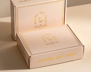 Apostle Hot Sauce Limited Edition Gift Box