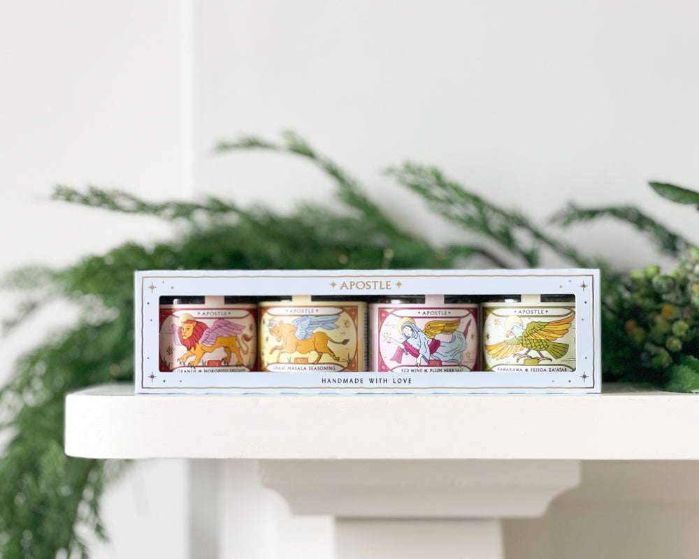 Apostle Hot Sauce | Apostle Seasoning Gift Box