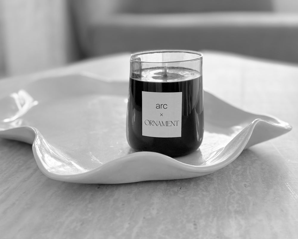 Arc x Ornament Midi Candle | Grace