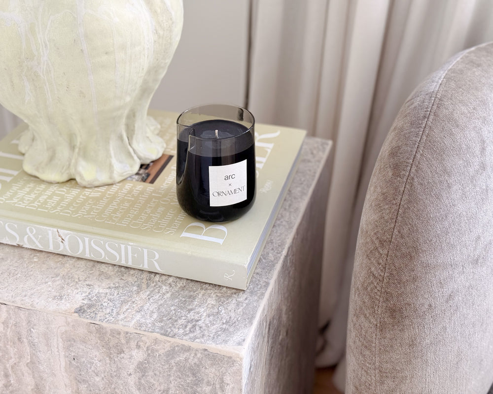 Arc x Ornament Midi Candle | Grace