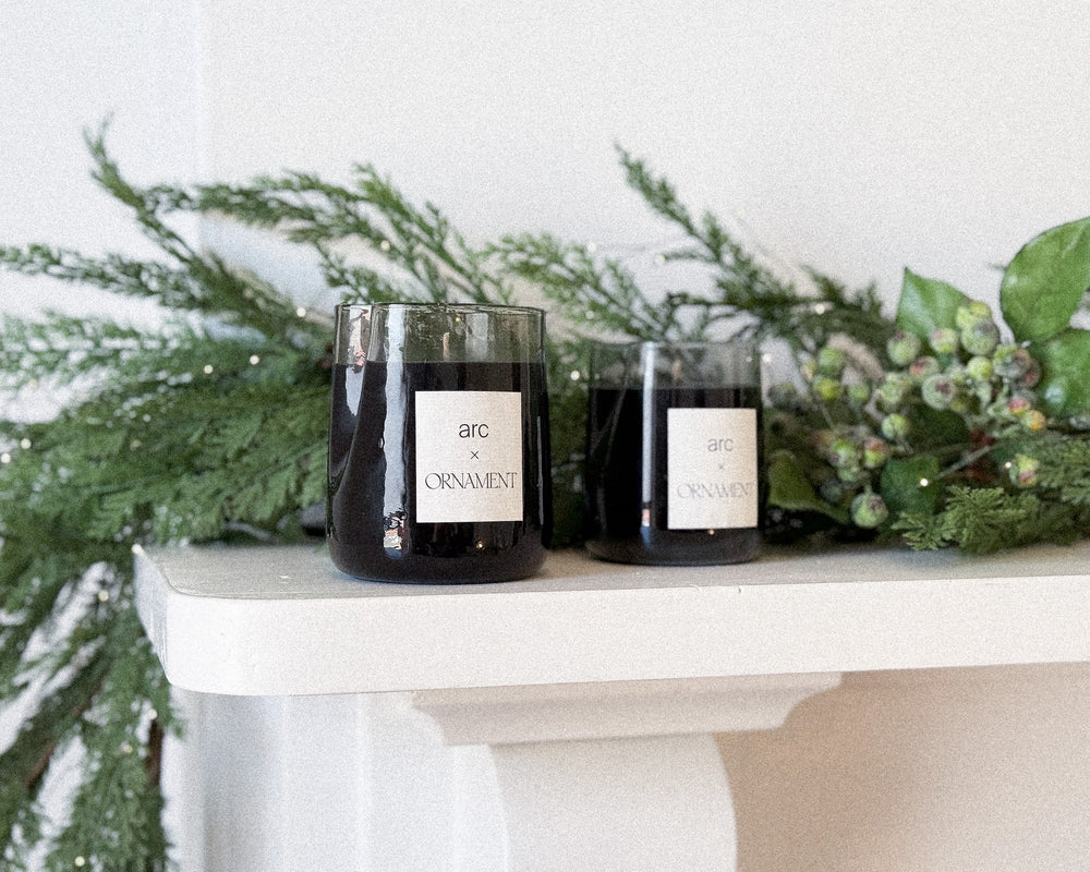 Arc x Ornament Midi Candle | Grace