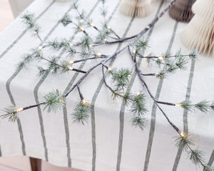 Arctic LED Pine Branch