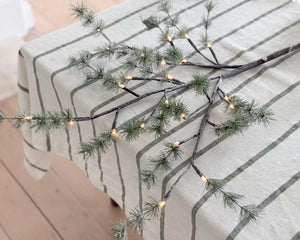 Arctic LED Pine Branch