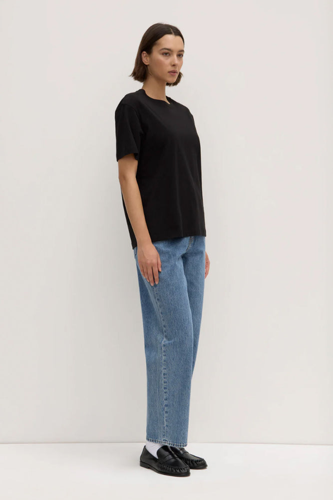 Assembly Label | Base Tee | Black