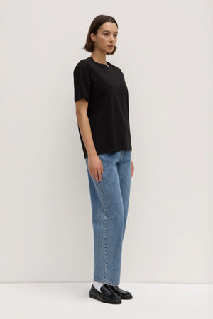 Assembly Label | Base Tee | Black