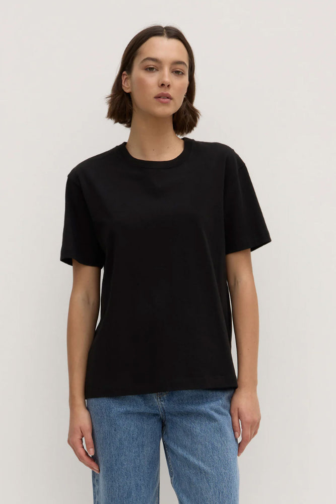 Assembly Label | Base Tee | Black