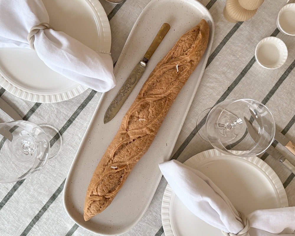 Baguette Candle