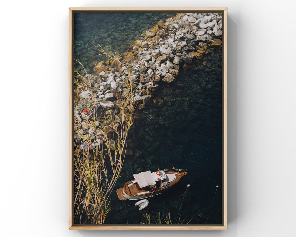 Jessica Art Prints | Barca, Riomaggiore